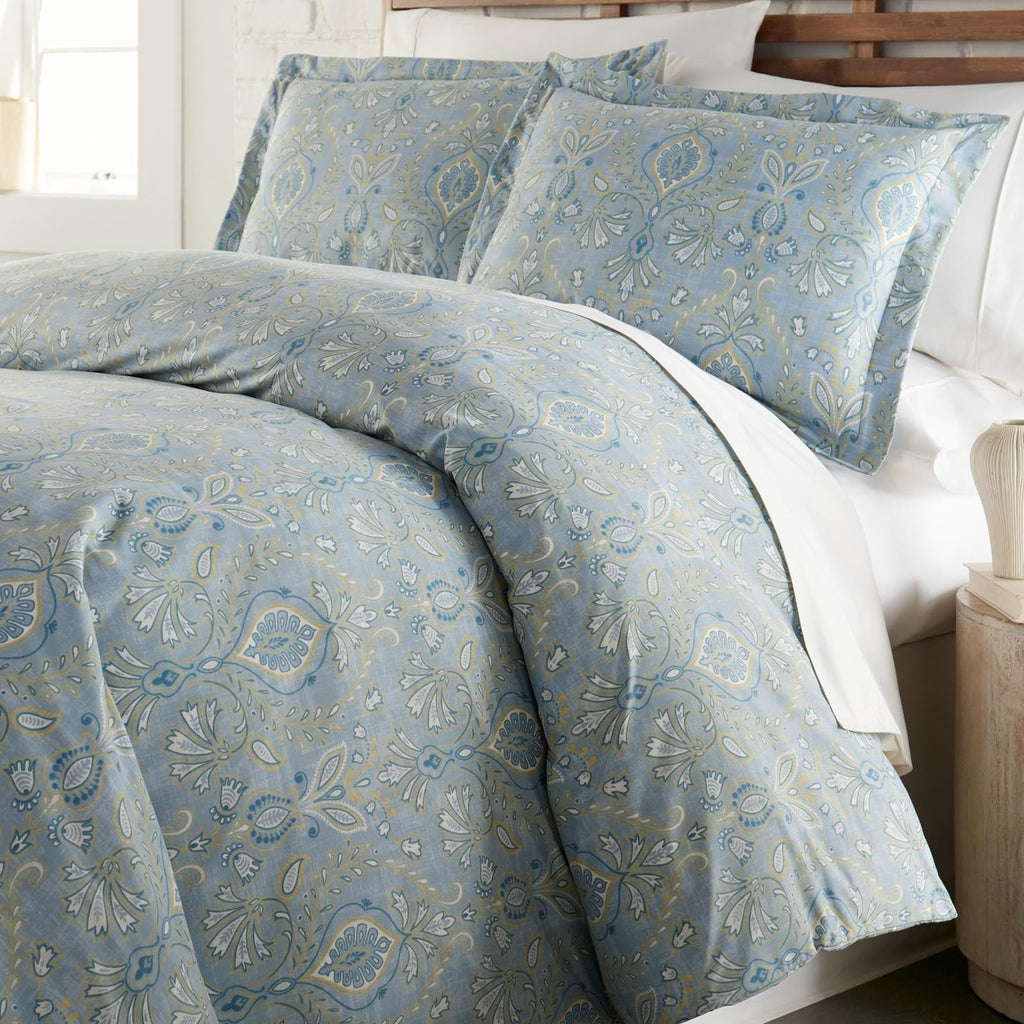 Lili Summer Comforter Set, Blue