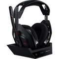 Logitech A50 LIGHTSPEED Wireless Gaming Headset + Base Station (Gen 5) for Xbox, PlayStation 5, PC/Mac or Nintendo Switch, Black
