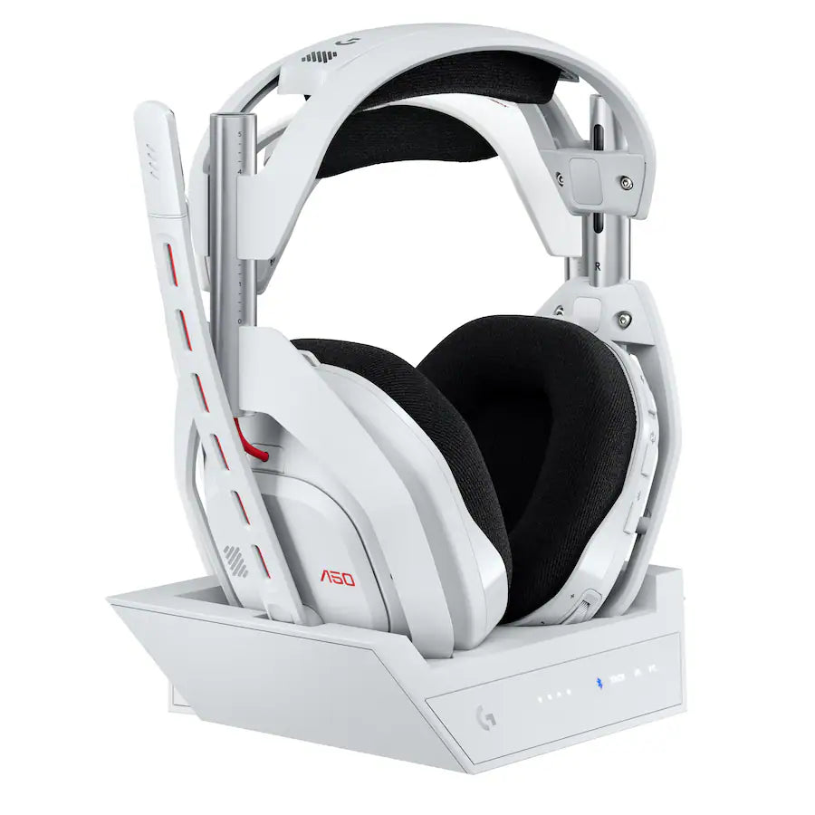 Logitech A50 LIGHTSPEED Wireless Gaming Headset (Gen 5), White