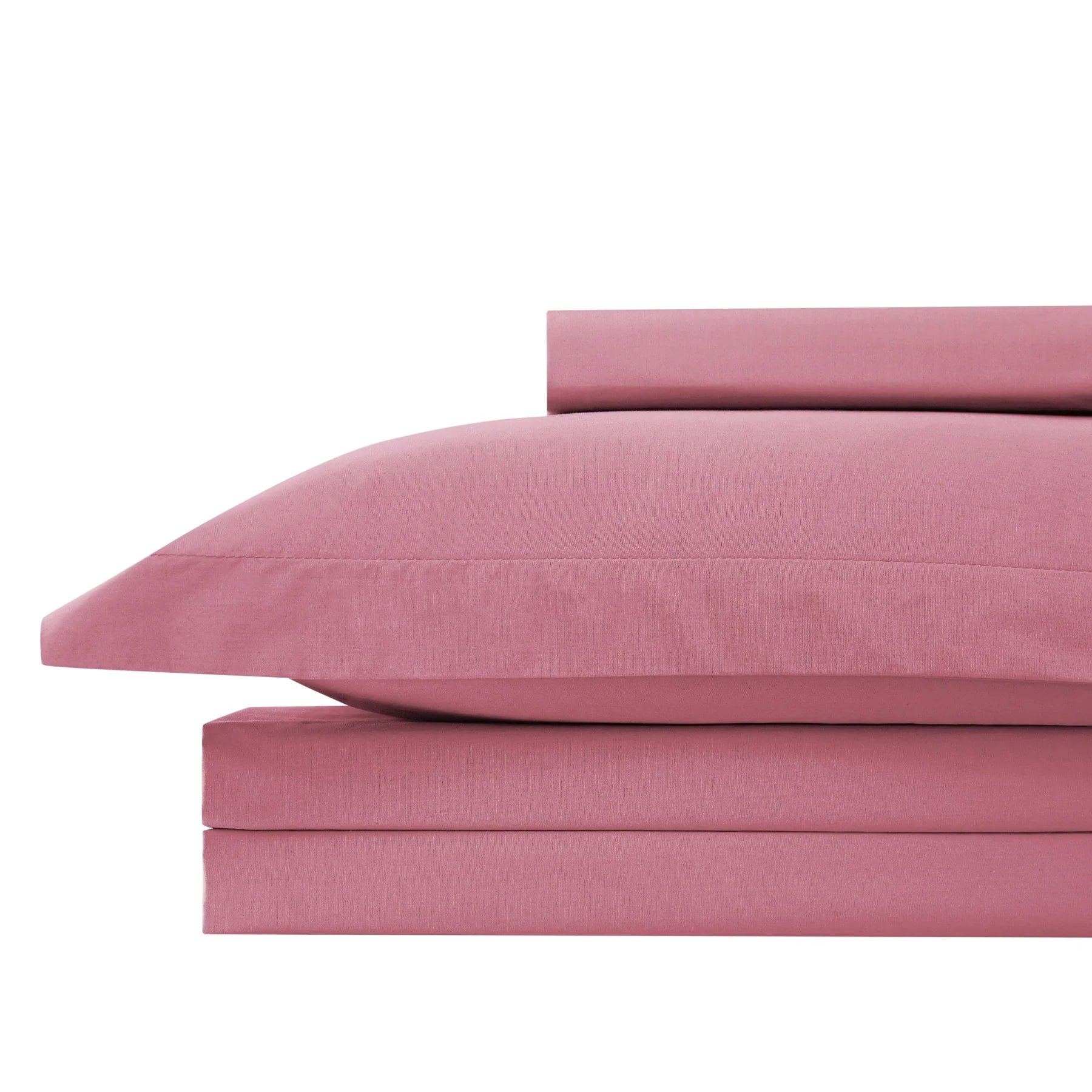 Luxe Microfiber Duvet Set, Rose
