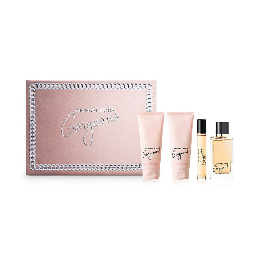 MICHAEL KORS - Gorgeous 4 Piece Gift Set