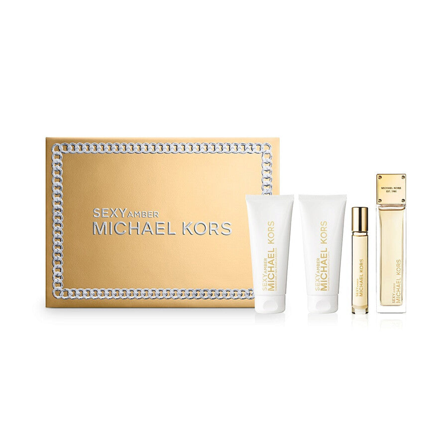 MICHAEL KORS - Sexy Amber 4 Piece Gift Set