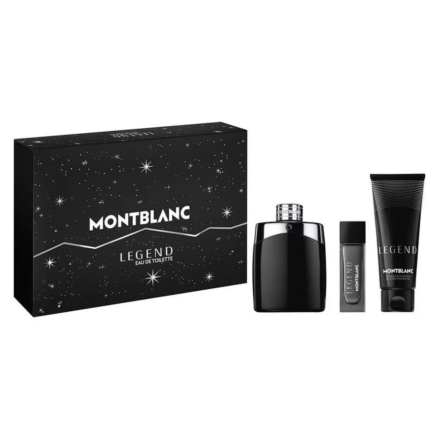 MONTBLANC - Legend 3 Piece Gift Set