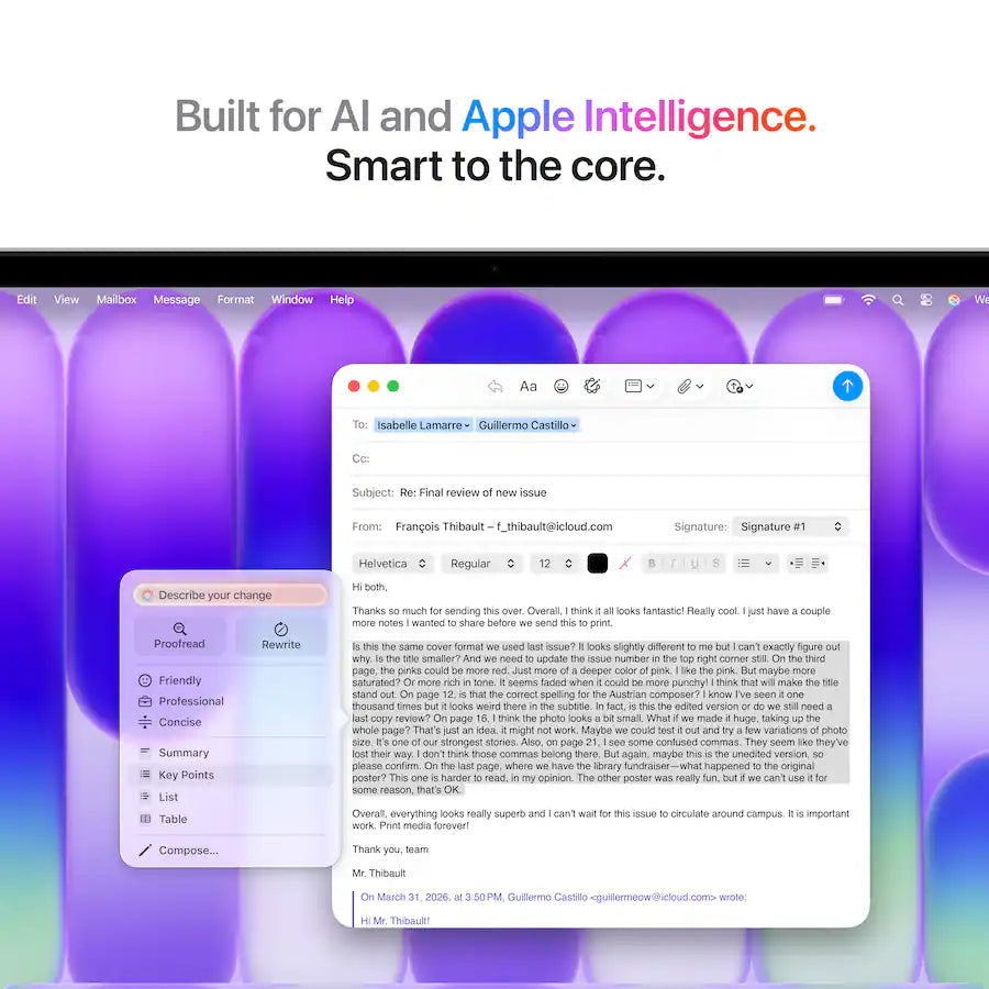 MacBook Neo 13" A18 Pro, Citrus