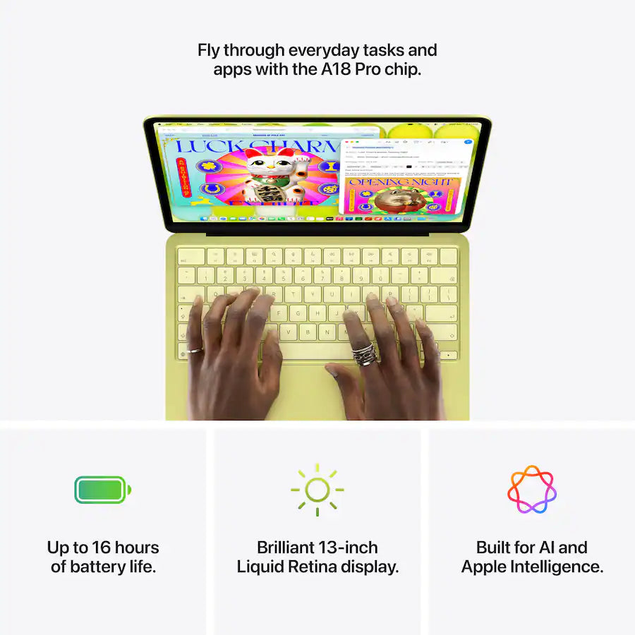 MacBook Neo 13" A18 Pro, Citrus