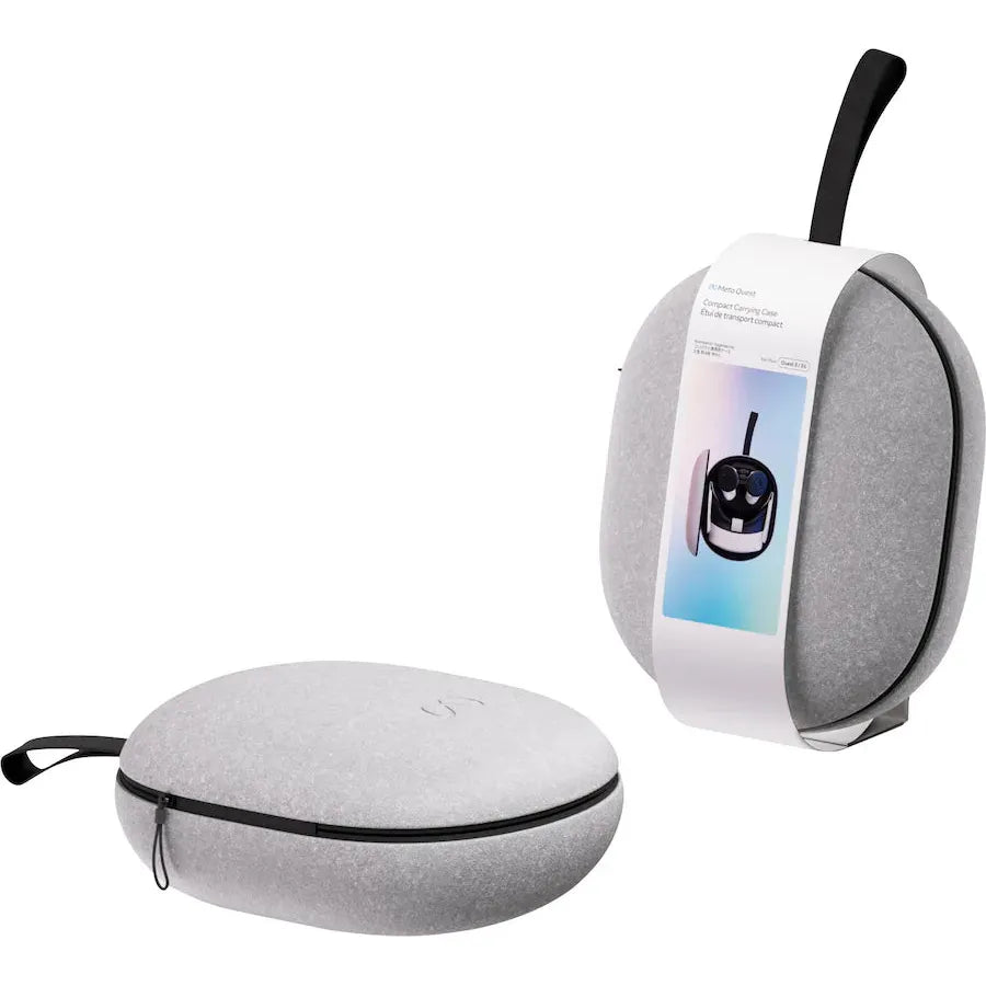 Meta Quest 3 / 3S Compact Carrying Case, White