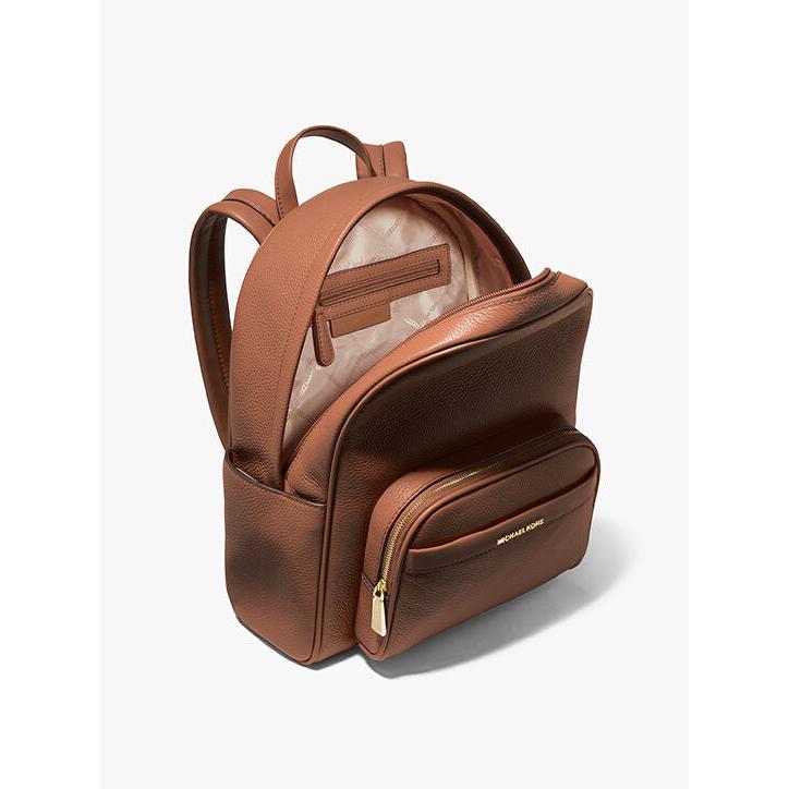 Michael Kors Bex Medium Leather Backpack, Luggage