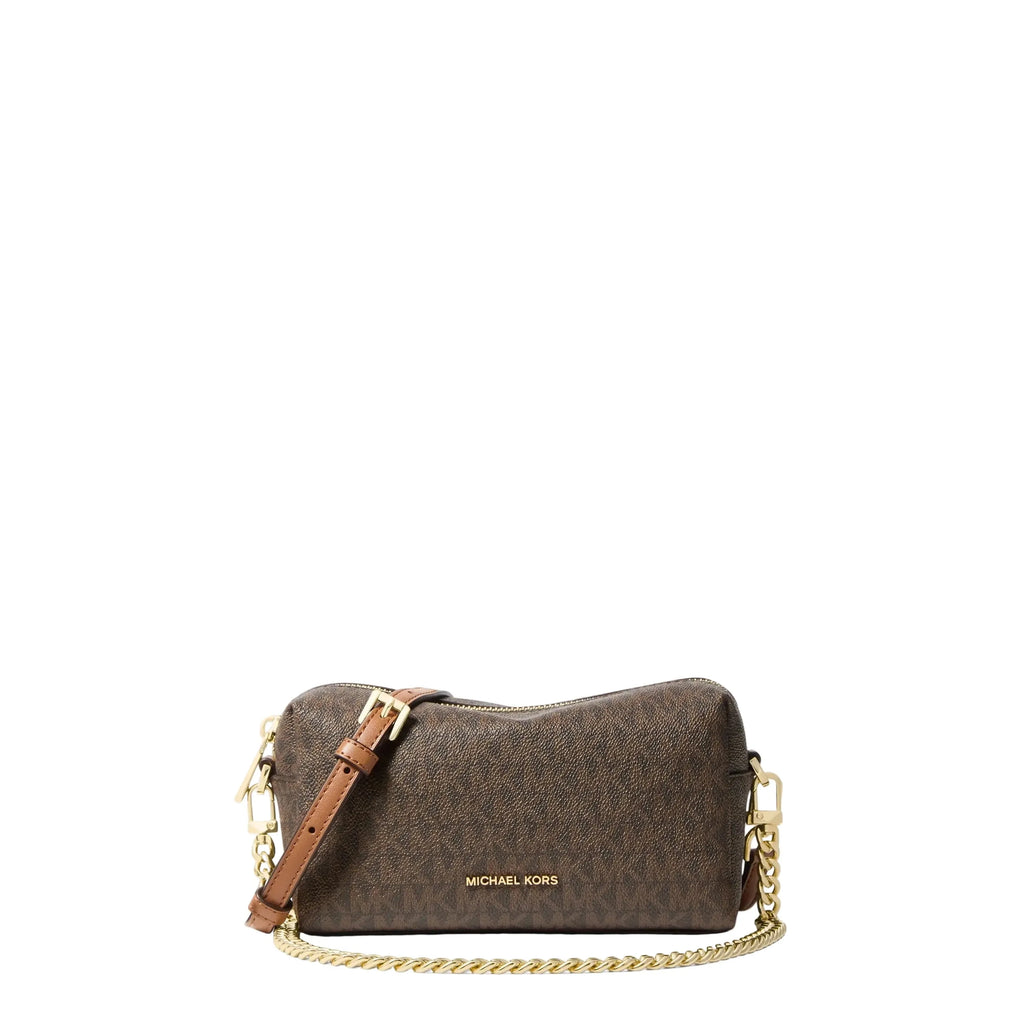 Michael Kors Bryant Small Crossbody, Signature Brown