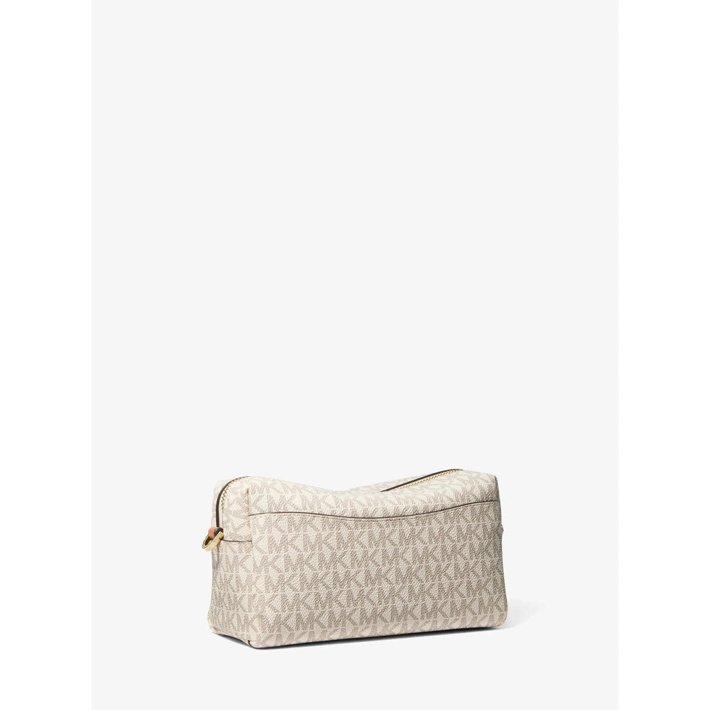 Michael Kors Bryant Small Crossbody, Signature Vanilla