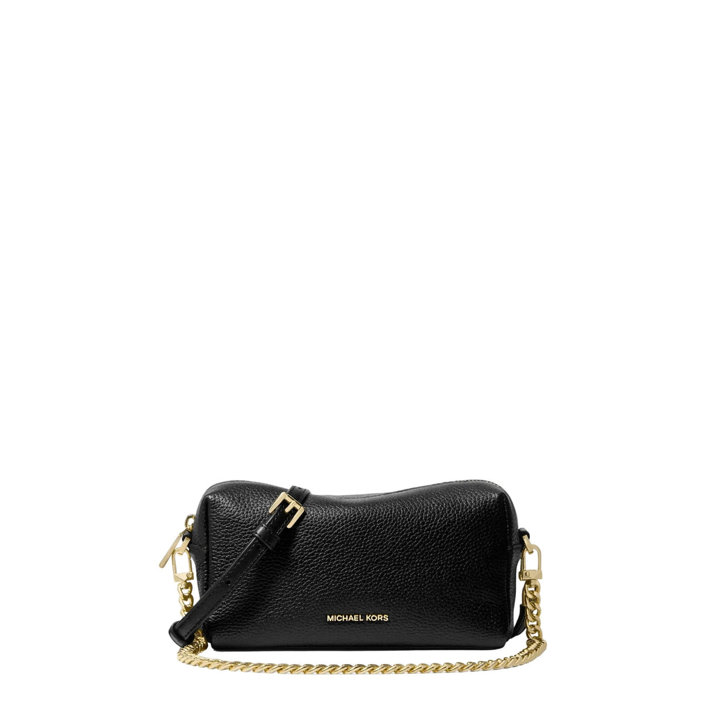 Michael Kors Bryant Small Leather Crossbody, Black