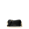 Michael Kors Bryant Small Leather Crossbody, Black