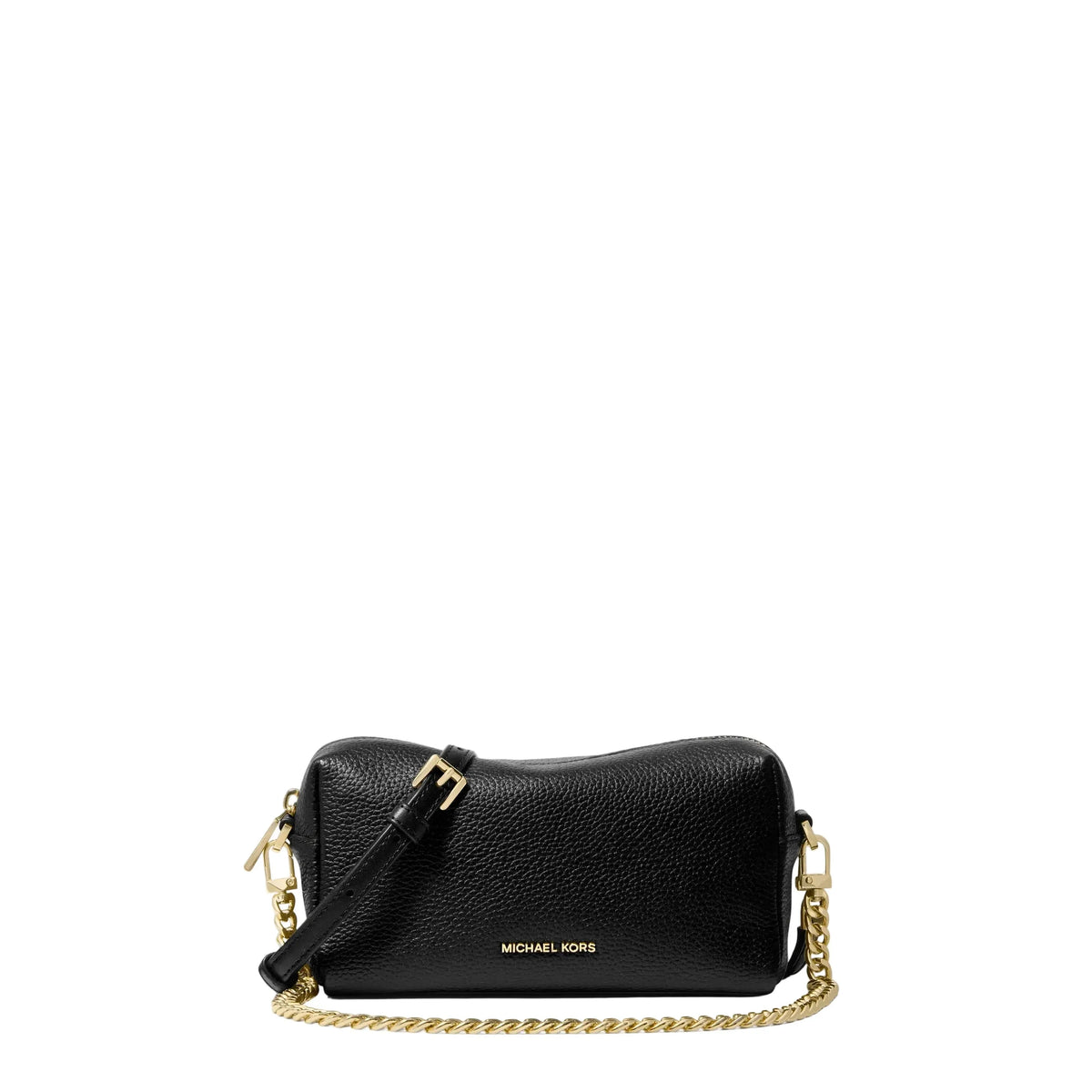 Michael Kors Bryant Small Leather Crossbody, Black