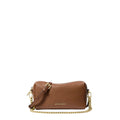 Michael Kors Bryant Small Leather Crossbody, Luggage