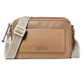 Michael Kors Jet Set Large Nylon Crossbody, Husk