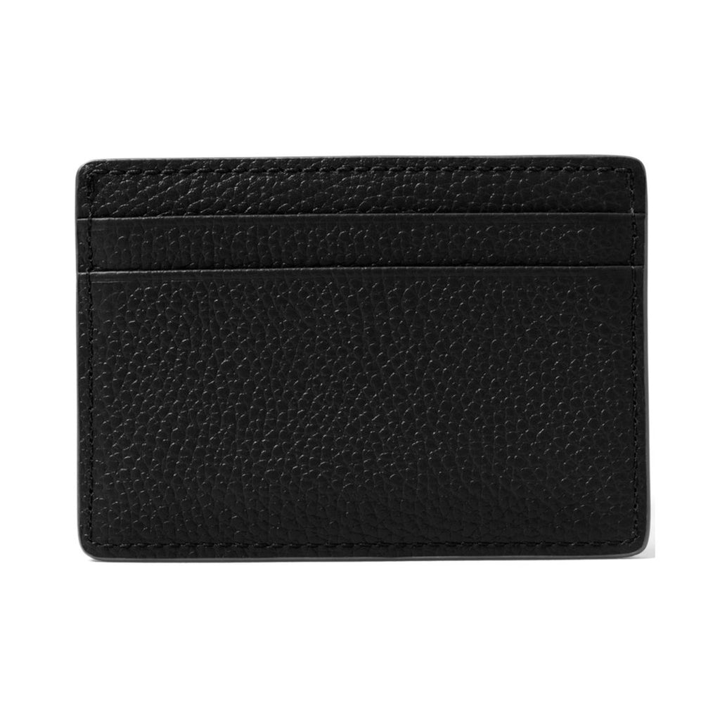 Michael Kors Jet Set Leather Card Holder, Black
