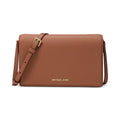 Michael Kors Jet Set Medium Leather Crossbody, Luggage