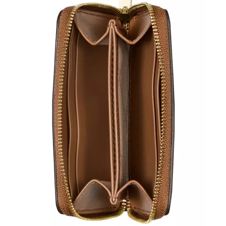 Michael Kors Jet Set Small Leather Card Case, Luggage