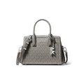Michael Kors Laila Extra Small Satchel, Signature Heather Grey