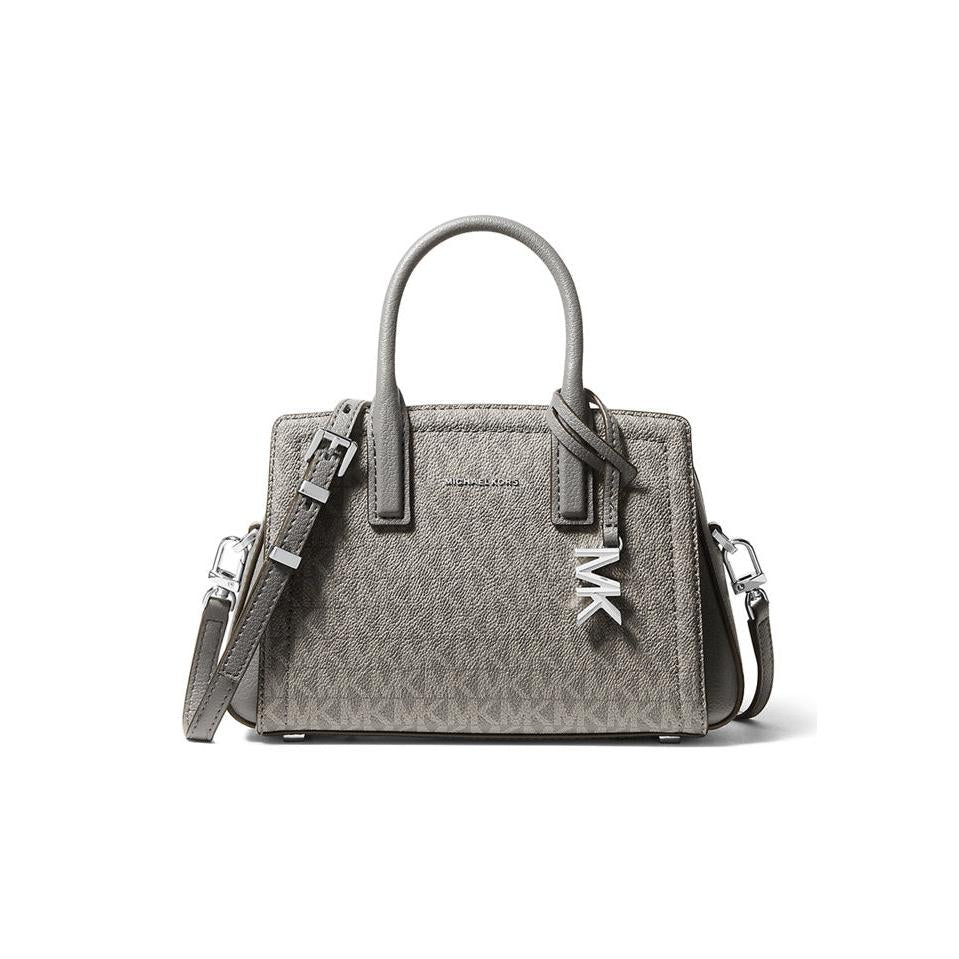 Michael Kors Laila Extra Small Satchel, Signature Heather Grey