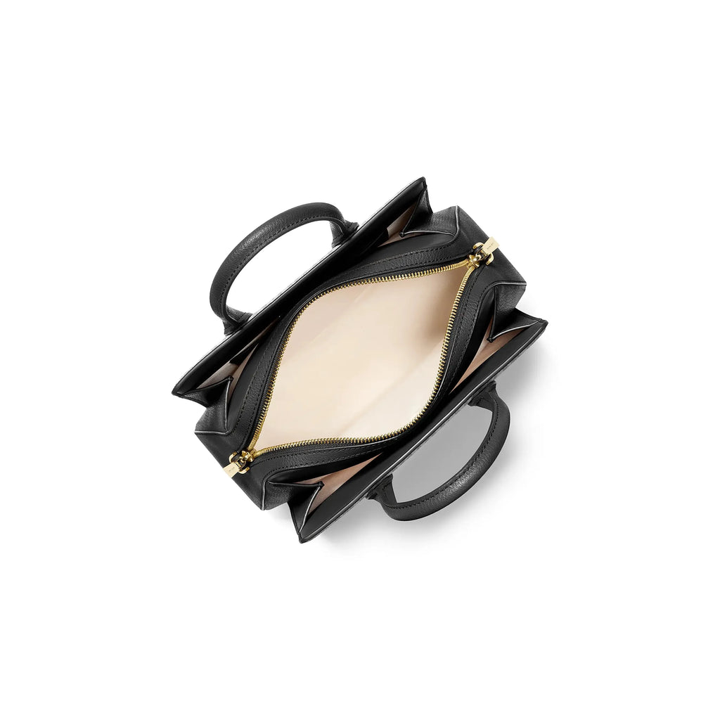 Michael Kors Laila Small Satchel, Black