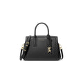 Michael Kors Laila Small Satchel, Black