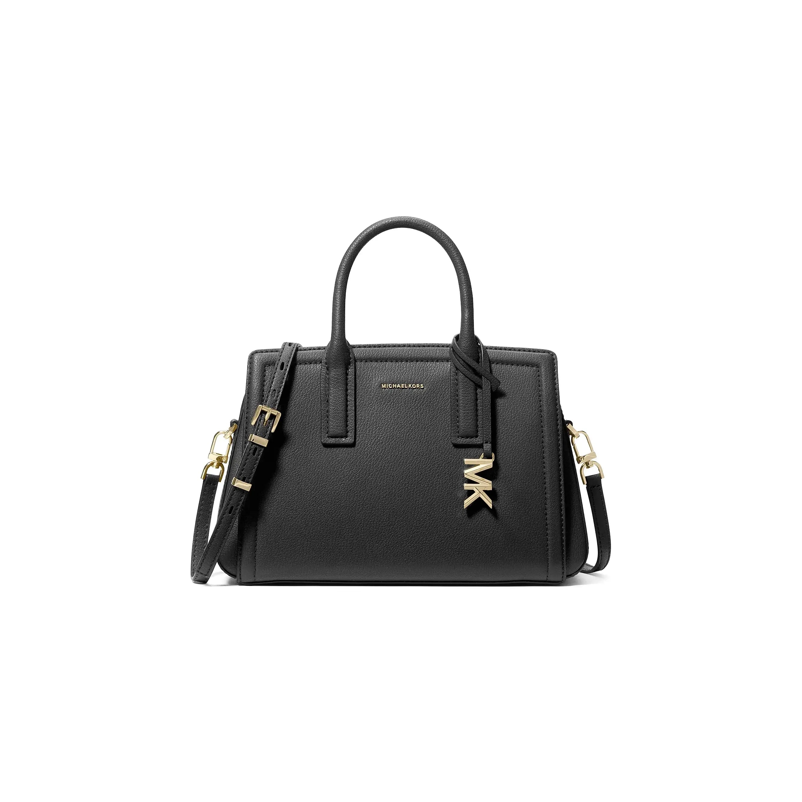 Michael Kors Laila Small Satchel, Black