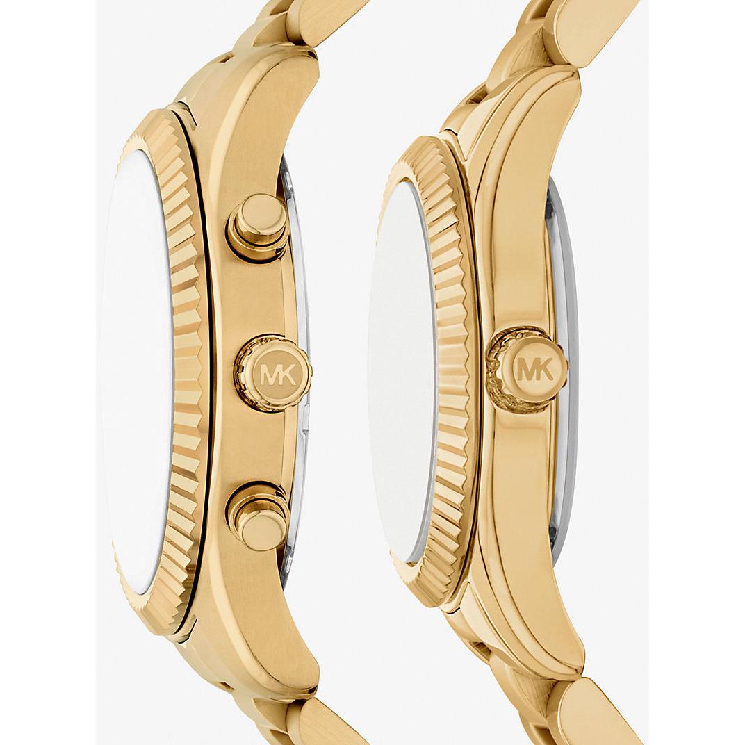 Michael Kors - Lexington His & Hers Watch Set