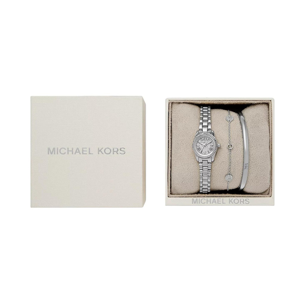 Michael Kors Lexington Watch & Bracelet Set
