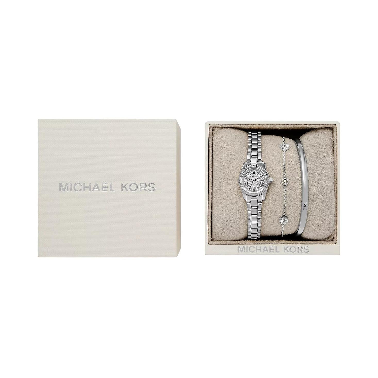 Michael Kors Lexington Watch & Bracelet Set