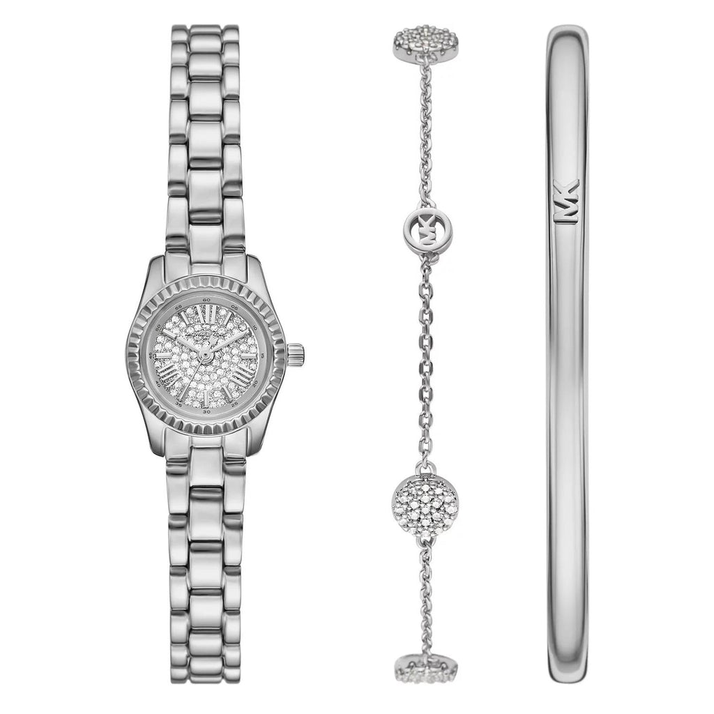 Michael Kors Lexington Watch & Bracelet Set