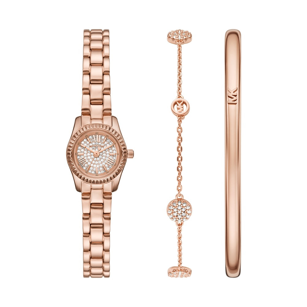 Michael Kors Lexington Watch & Bracelet Set