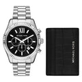 Michael Kors - Lexington Watch & Wallet Set