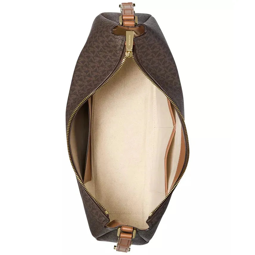 Michael Kors Nolita Shoulder Bag, Signature Brown