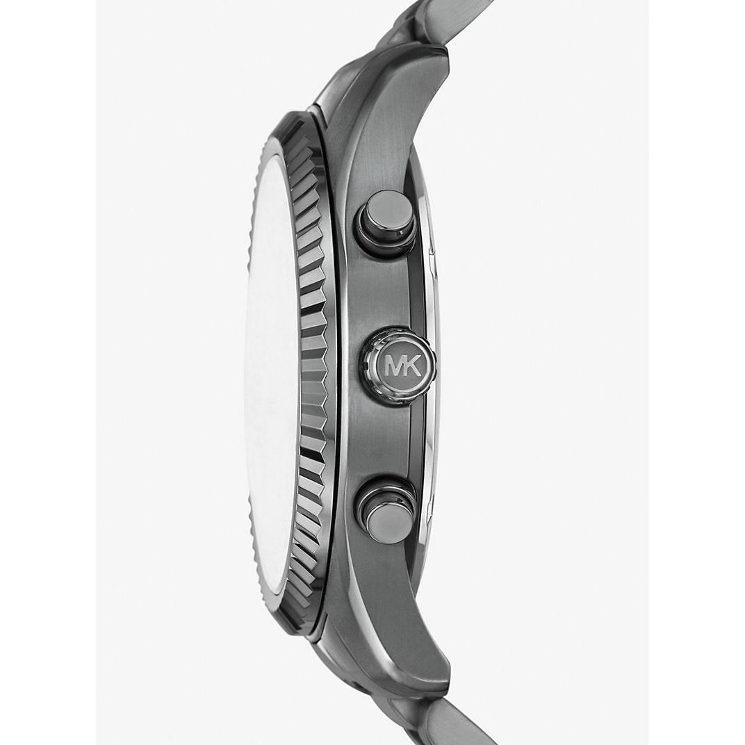 Michael Kors - Oversized Lexington Watch & Bracelet Set