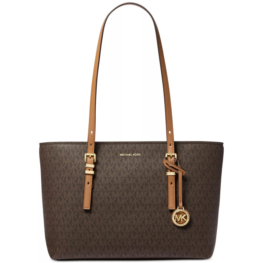 Michael Kors Quinn Medium Tote, Signature Brown