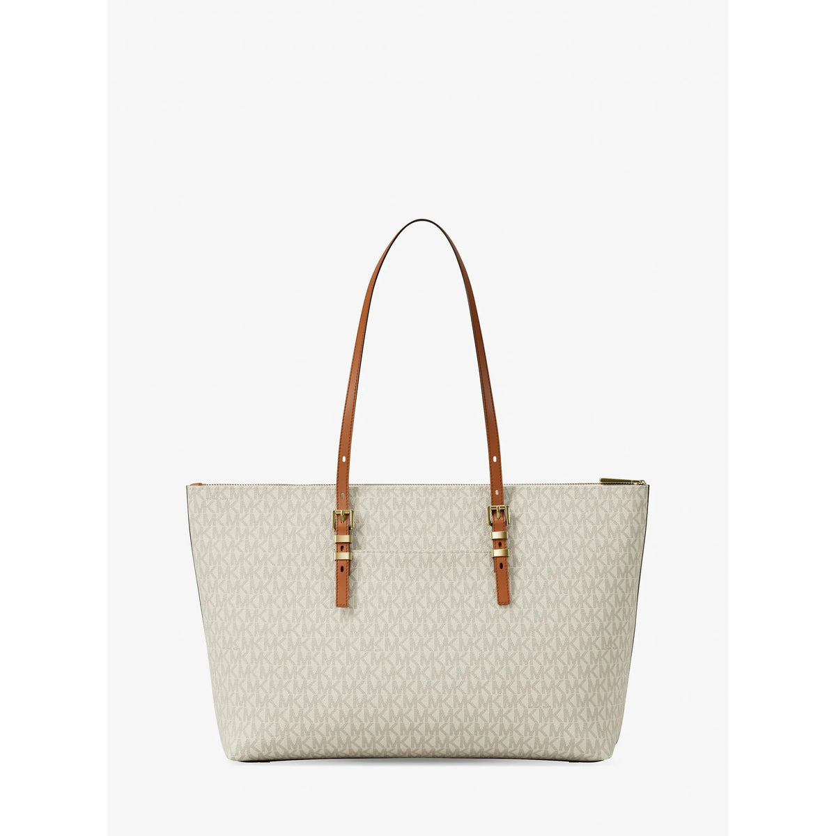 Michael Kors Quinn Medium Tote, Signature Vanilla