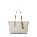 Michael Kors Quinn Medium Tote, Signature Vanilla