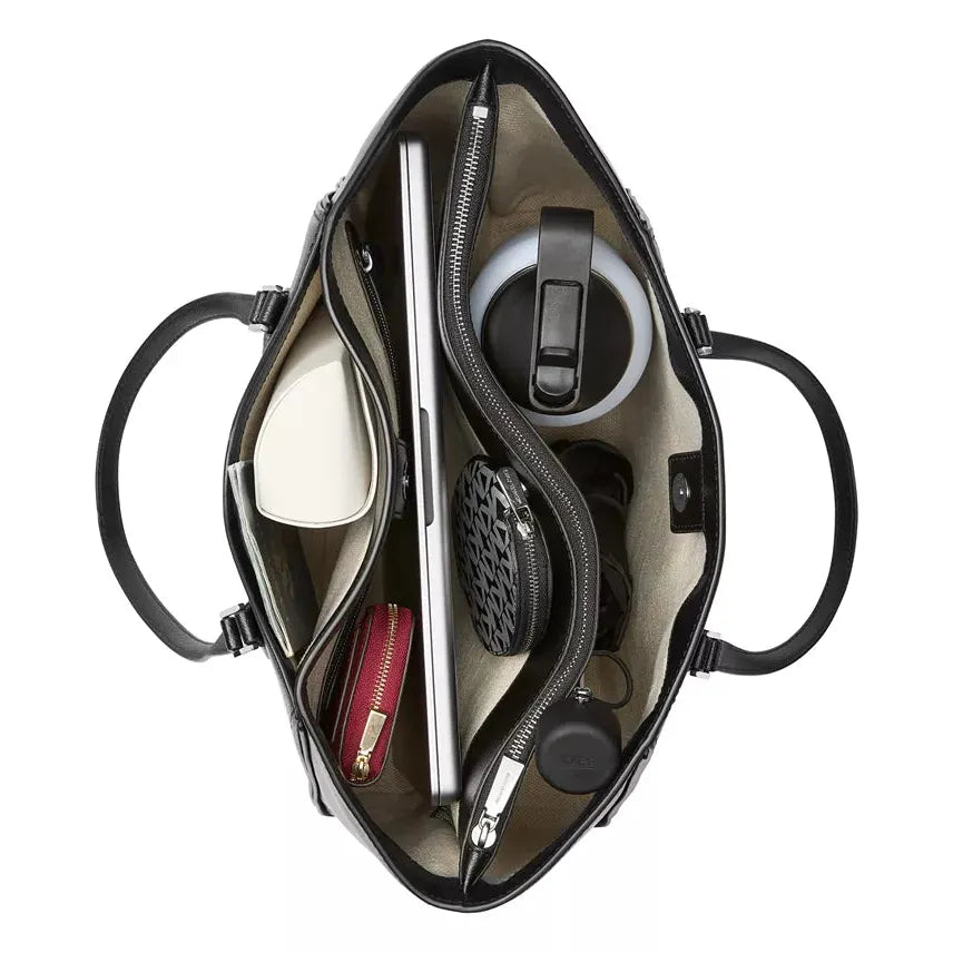 Michael Kors Taryn Large Tote, Signature Vanilla