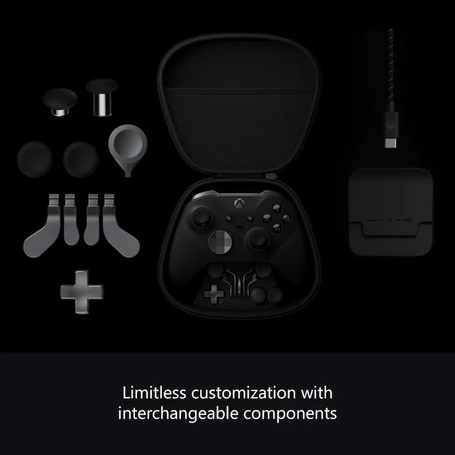 Microsoft Elite Series 2 Core Wireless Controller, Black