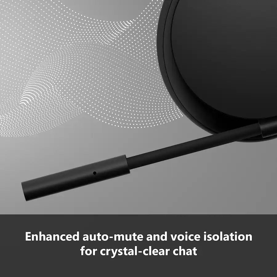 Microsoft Xbox Bluetooth Wireless Headset for Xbox Series, Black