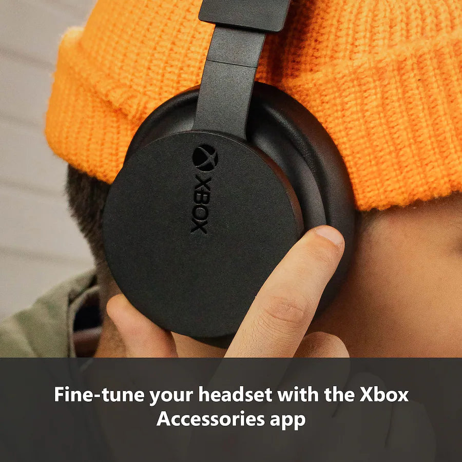 Microsoft Xbox Bluetooth Wireless Headset for Xbox Series, Black