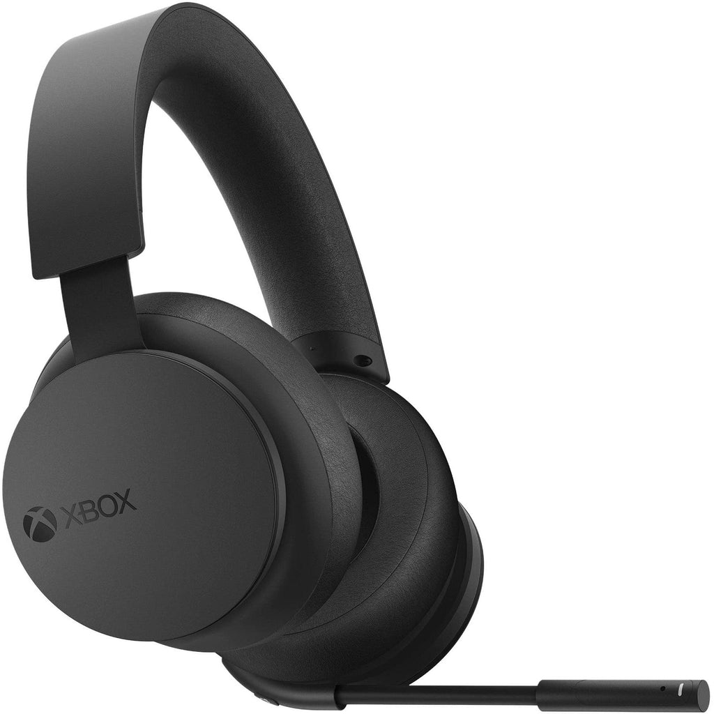 Microsoft Xbox Bluetooth Wireless Gaming Over-the-Ear Headset for Xbox Series, Xbox Series S, Xbox One, and Windows 10|11, Black