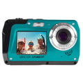 Minolta 48.0 Megapixel Waterproof Digital Camera, Blue