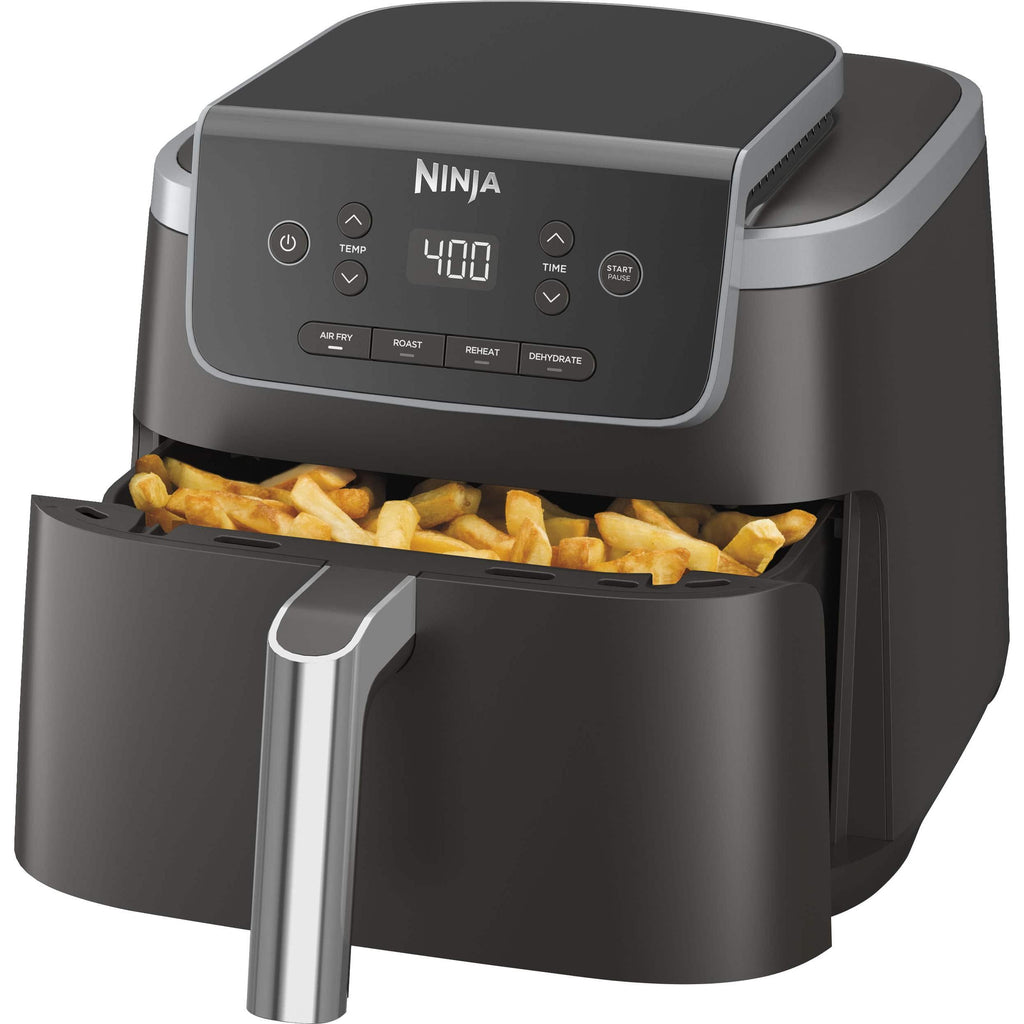 Ninja 4 in 1 Air Fryer Pro with 5 Quart Capacity, Gray