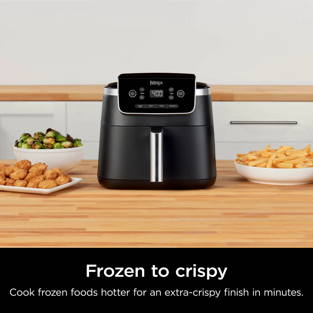 Ninja 5 Quart 4-in-1 Air Fryer, Gray