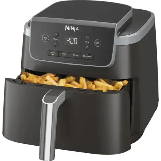 Ninja 5 Quart 4-in-1 Air Fryer, Gray