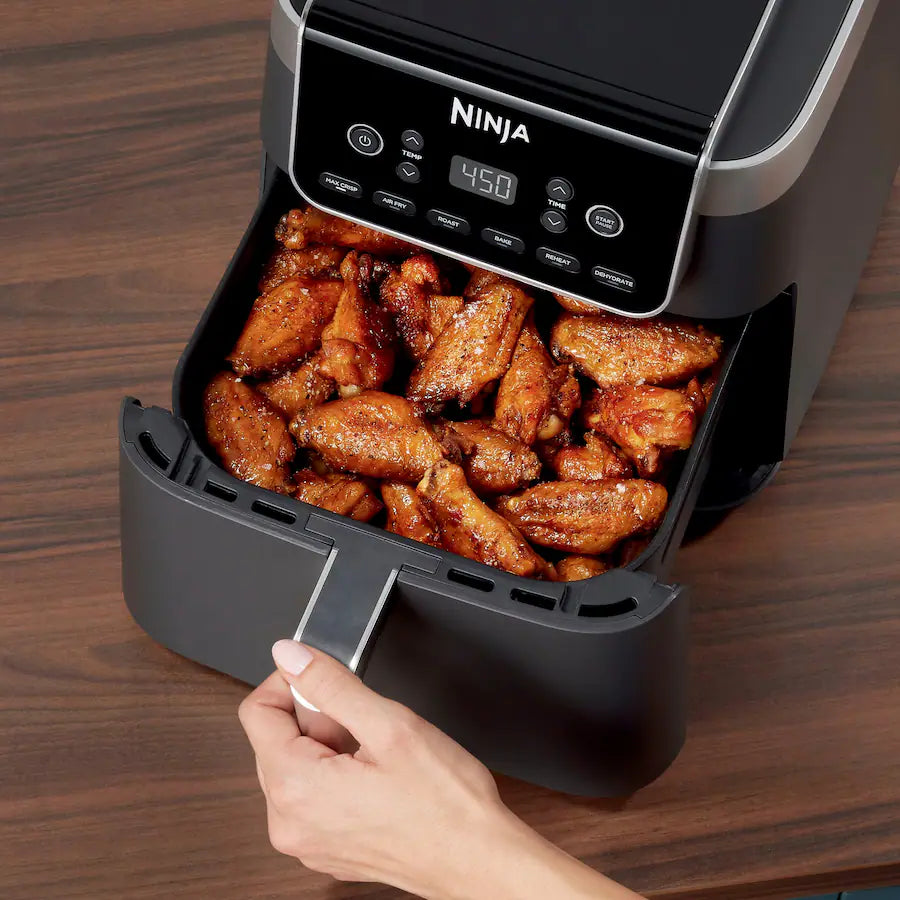 Ninja 6.5 Quart Air Fryer Pro XL 6-in-1, Gray