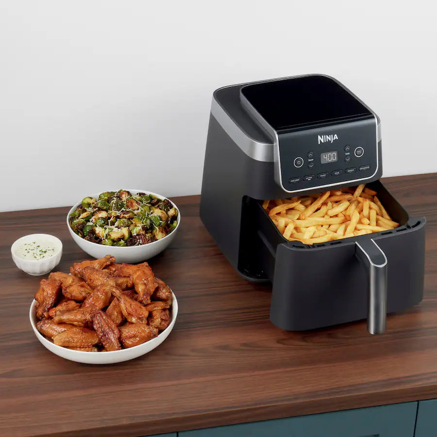 Ninja 6.5 Quart Air Fryer Pro XL 6-in-1, Gray