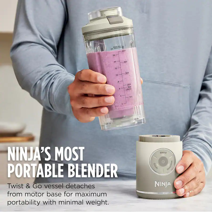 Ninja Blast Max Portable Blender, Deep Navy