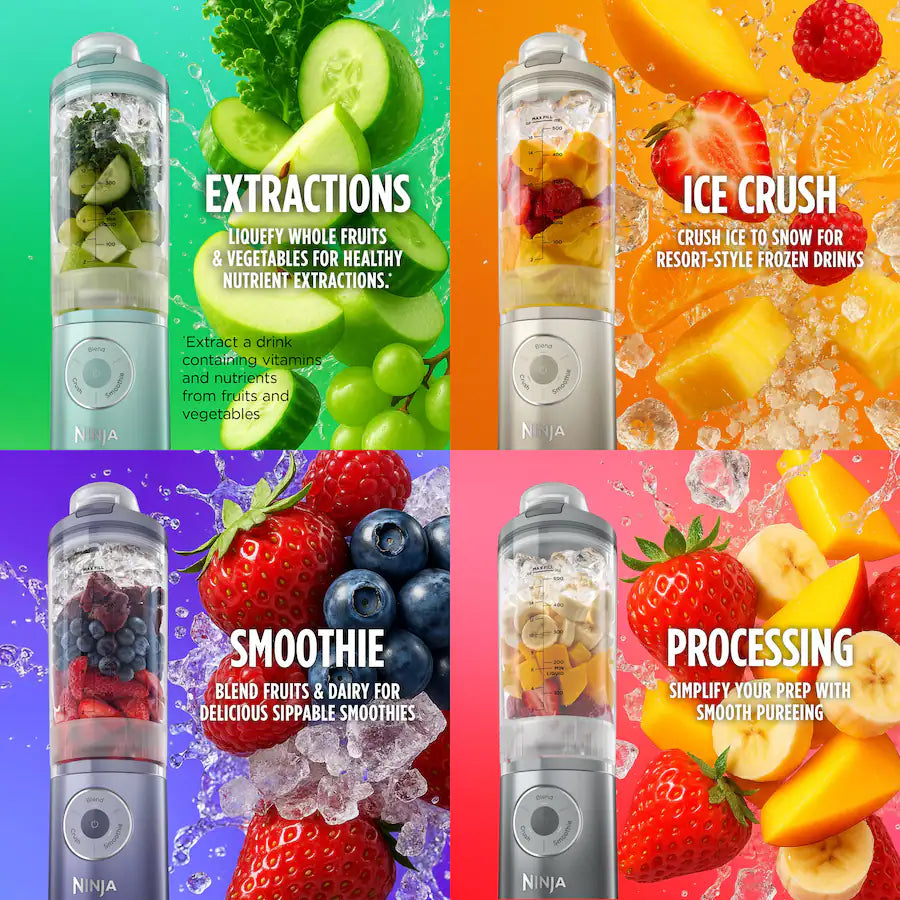 Ninja Blast Max Portable Blender, Deep Navy